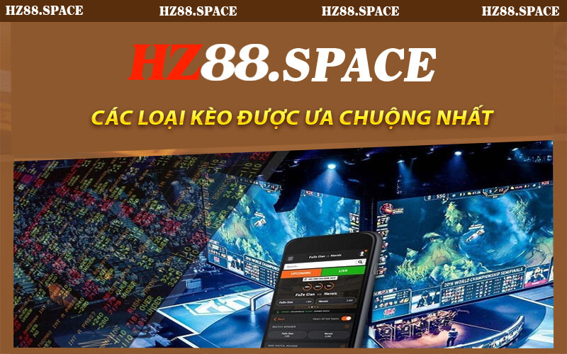 Các loại kèo được ưa chuộng nhất trong chơi cá độ Esports