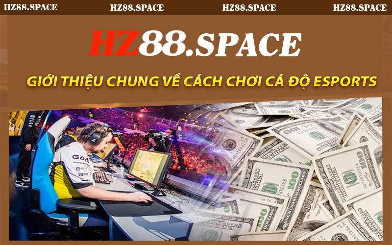Giới thiệu chung về cách chơi cá độ Esports